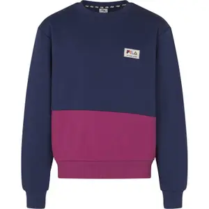 T-shirt short round neck blocked girl Fila Brugge image-0