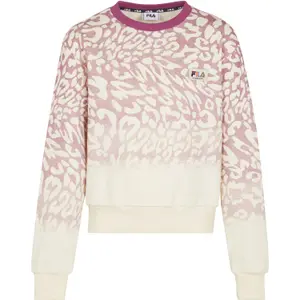 Sudadera corta de cuello redondo para niña Fila Bradford image-0