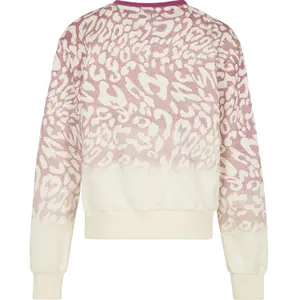 Sudadera corta de cuello redondo para niña Fila Bradford image-1