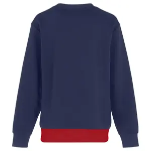 Sweatshirt round neck blocked child Fila Brussel image-1
