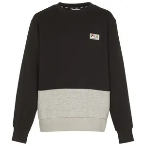Sweatshirt round neck blocked child Fila Brussel image-0