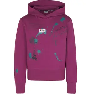 Sudadera con capucha para chicas Fila Tisno image-0