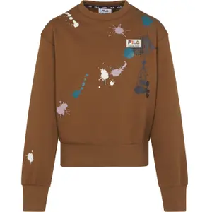 Sudadera de cuello redondo para niña Fila Tilburg image-0