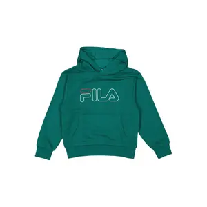 Kid's crop hoodie Fila Seelze image-0