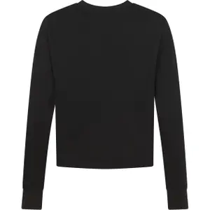 Short round neck sweatshirt girl Fila Belli image-1