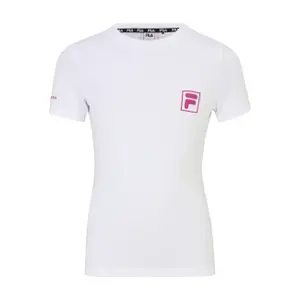 Girl's tight T-shirt Fila Borna image-0