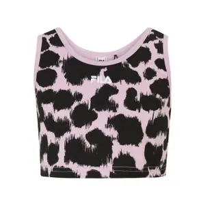 Girl's crop top Fila Bad Muskau AOP image-0