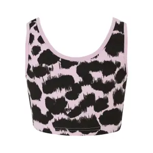 Girl's crop top Fila Bad Muskau AOP image-1
