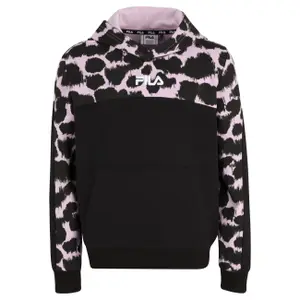 Hoodie crop Girl's Fila Bad Doberan image-0