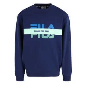 Sweatshirt round neck child Fila Belvedere Marittimo Graphic image-0