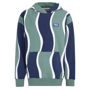 Sweatshirt sudadera oversize para niños Fila Techentin AOP image-0