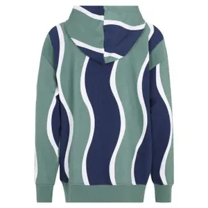 Sweatshirt sudadera oversize para niños Fila Techentin AOP image-1