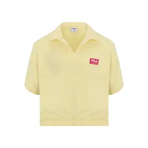 Girl's knitted polo shirt Fila Taben-rodt image-0