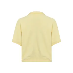 Girl's knitted polo shirt Fila Taben-rodt image-1