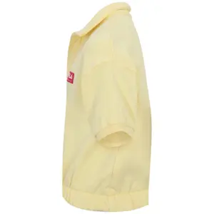 Girl's knitted polo shirt Fila Taben-rodt image-2