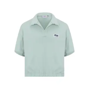 Girl's knitted polo shirt Fila Taben-rodt image-0