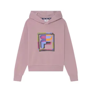 Hoodie crop top girl Fila Brissago image-0