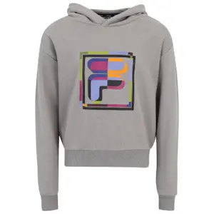 Hoodie crop top girl Fila Brissago image-0