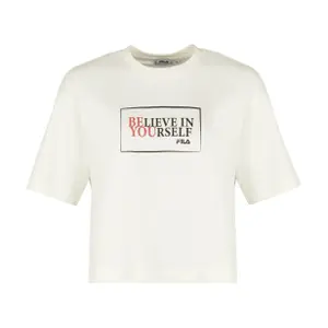 Girl's crop top T-shirt Fila Brionne image-0