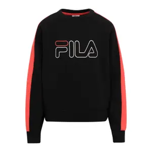 Girl's crop-neck sweatshirt Fila Sudan image-0