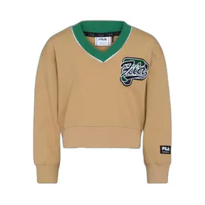 Sweatshirt crop girl Fila Tannheim image-0