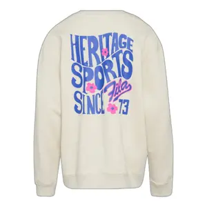 Sudadera de cuello redondo para niña Fila Traventhal image-1