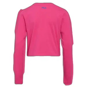 Girl's long-sleeved crop T-shirt Fila Biebern image-1