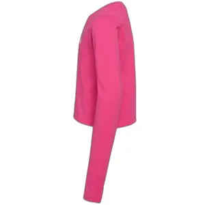 Girl's long-sleeved crop T-shirt Fila Biebern image-2