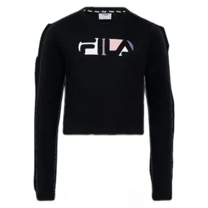 Girl's long-sleeved crop T-shirt Fila Biebern image-0