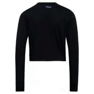 Girl's long-sleeved crop T-shirt Fila Biebern image-1