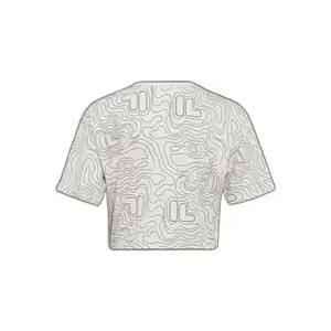 Girl's crop T-shirt Fila Biebrich Aop image-1