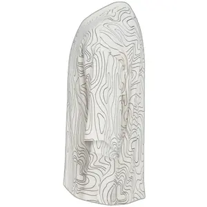 Girl's crop T-shirt Fila Biebrich Aop image-2