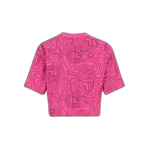 Girl's crop T-shirt Fila Biebrich Aop image-1