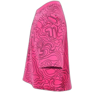 Girl's crop T-shirt Fila Biebrich Aop image-2