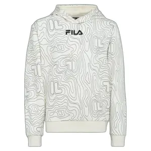 Girl's's crop hoodie Fila Bimoehlen Aop image-0