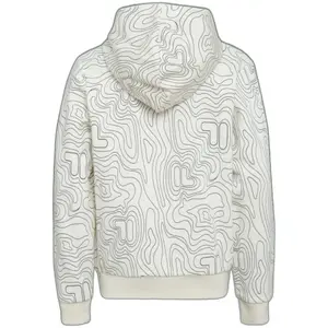 Girl's's crop hoodie Fila Bimoehlen Aop image-1