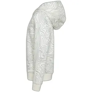 Girl's's crop hoodie Fila Bimoehlen Aop image-2