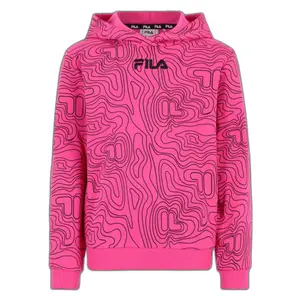 Sudadera con capucha de infantil Fila Bimoehlen Aop image-0