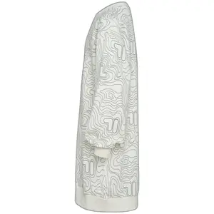 Girl's round-neck sweater dress Fila Binswangen Aop image-2