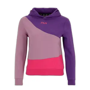 Girl's's crop hoodie Fila Bibow Blocked image-0