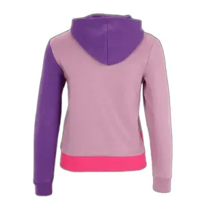 Girl's's crop hoodie Fila Bibow Blocked image-1