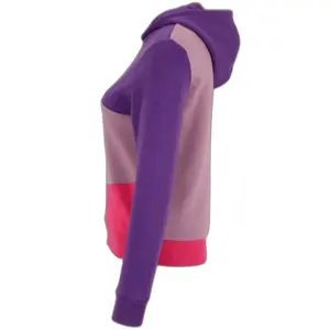 Girl's's crop hoodie Fila Bibow Blocked image-2