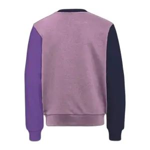 Girl's crop-neck sweatshirt Fila Bichl Blocked image-1