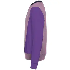 Girl's crop-neck sweatshirt Fila Bichl Blocked image-2