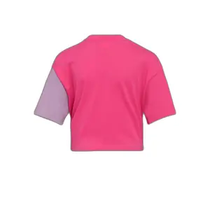 Girl's crop T-shirt Fila Biburg Blocked image-1