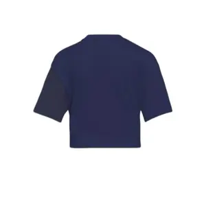 Girl's crop T-shirt Fila Biburg Blocked image-1