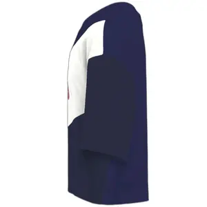 Girl's crop T-shirt Fila Biburg Blocked image-2