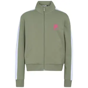 Girl's crop jacket Fila Bestwig image-0