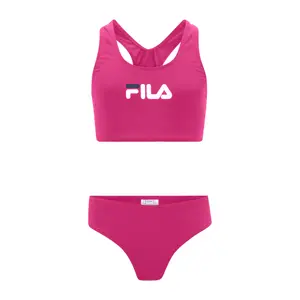 2-piece swimsuit with girl's back Fila Sassari image-0