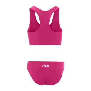 2-piece swimsuit with girl's back Fila Sassari image-1
